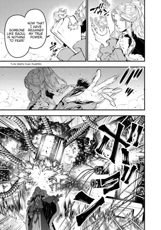 The Hero Who Seeks Revenge Shall Exterminate with Darkness, Chapter 110 image 10